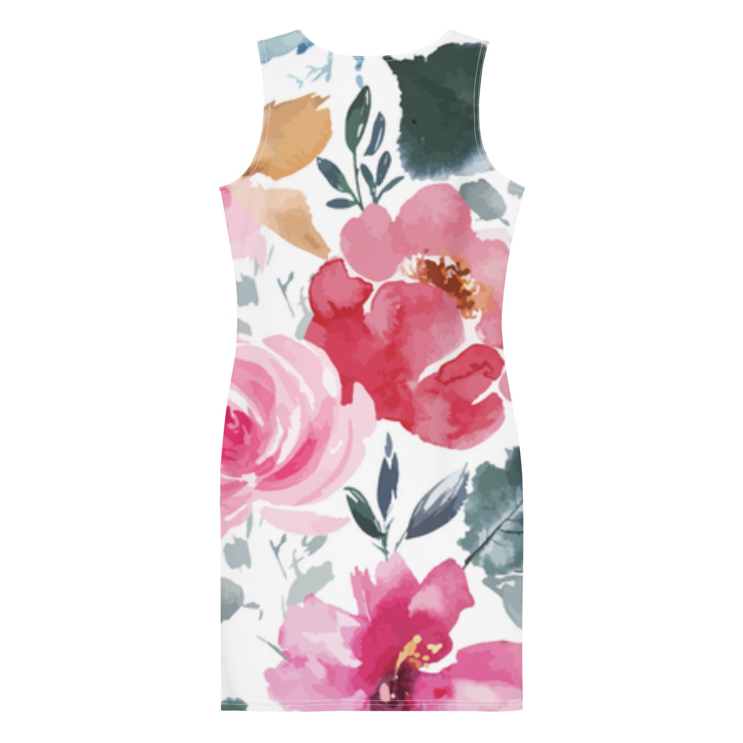 Floral Print Bodycon dress