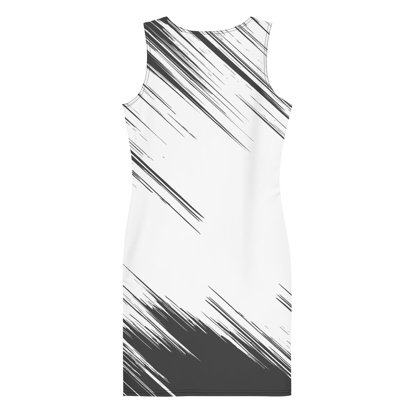 Black and white Bodycon dress