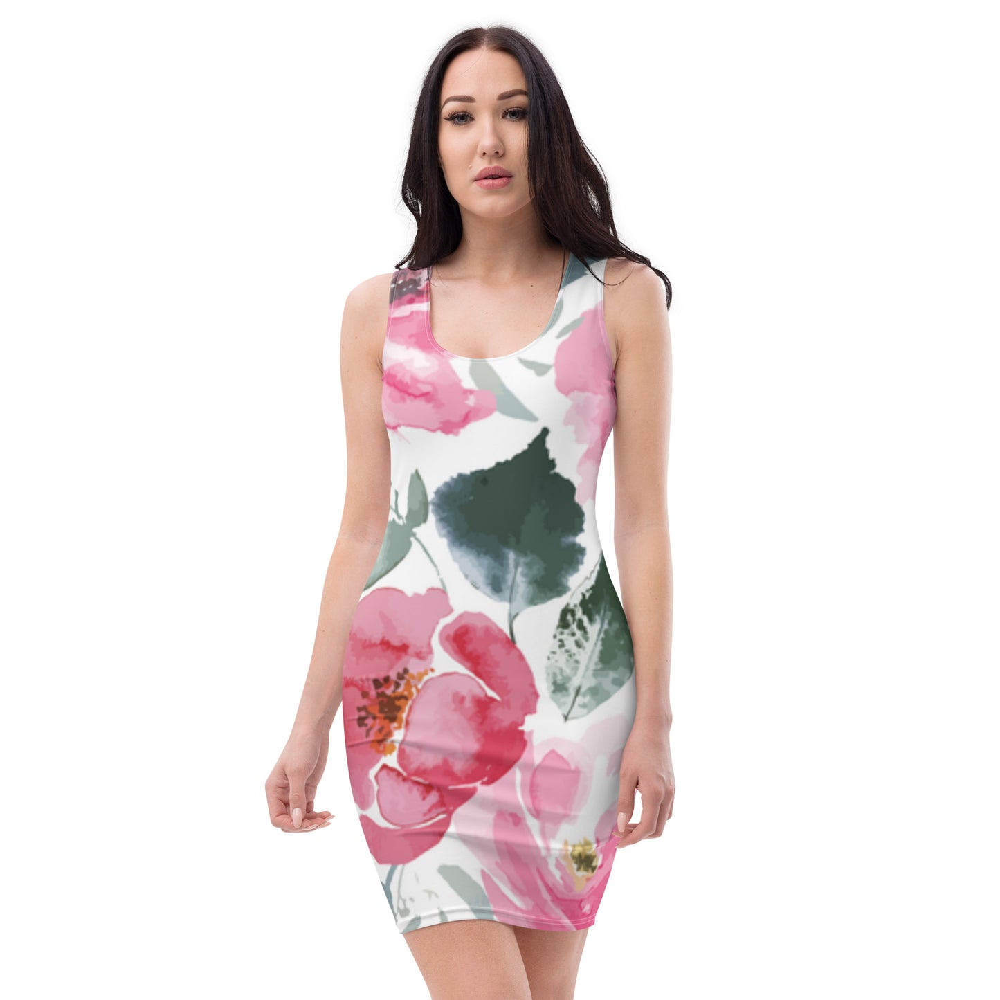 Floral Print Bodycon dress