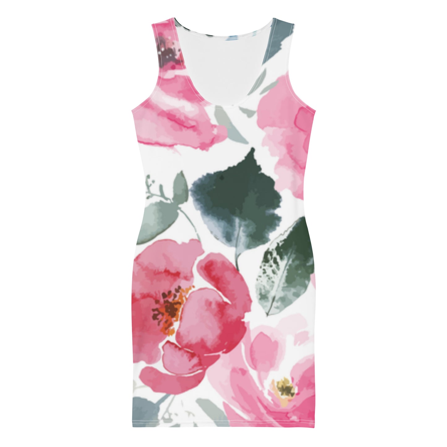 Floral Print Bodycon dress