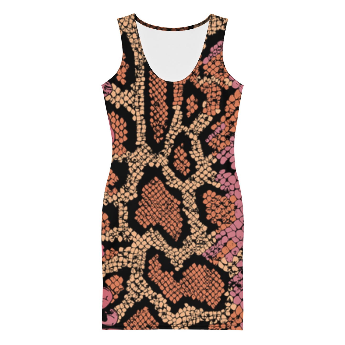 Leopard Print Bodycon dress