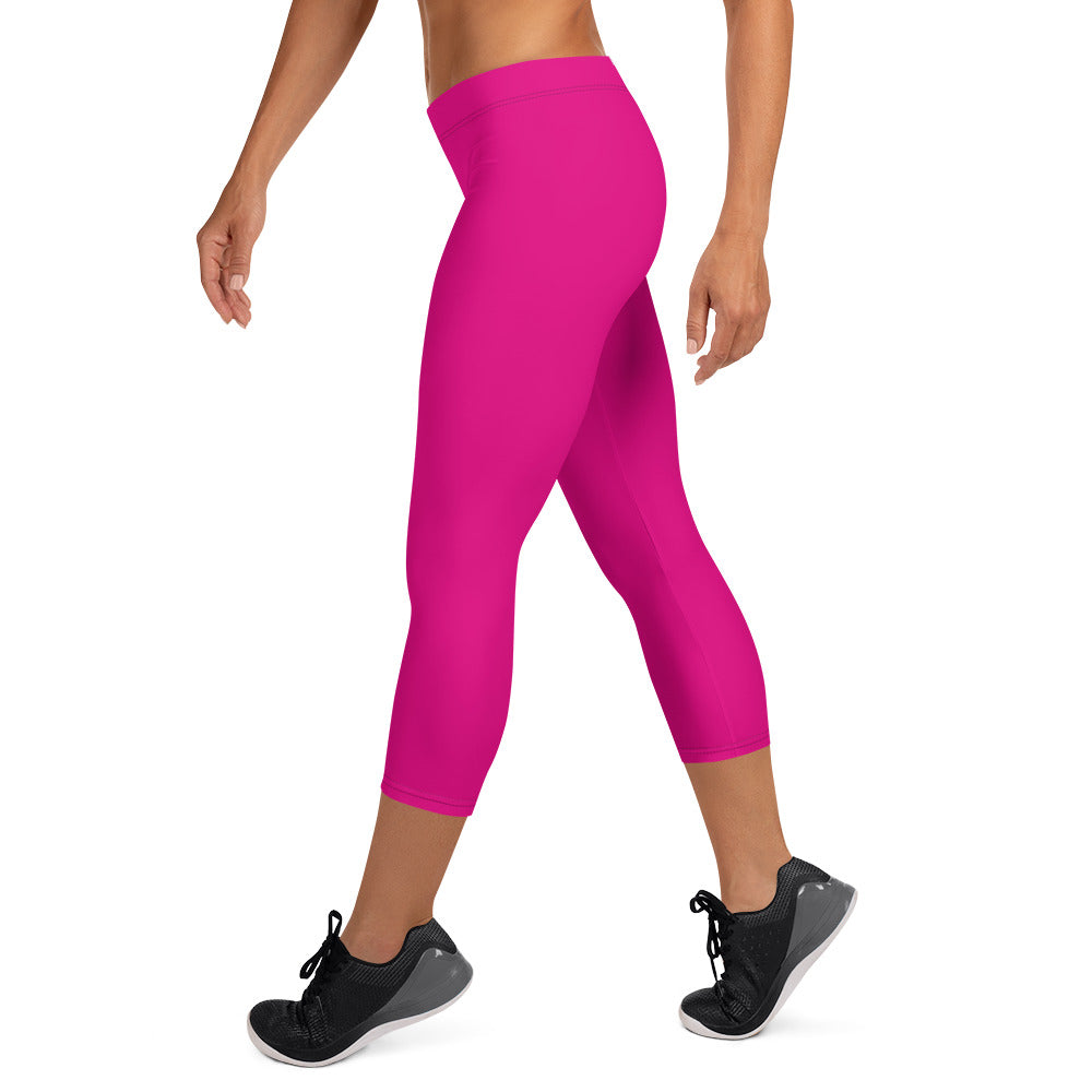 Pink Capri Leggings