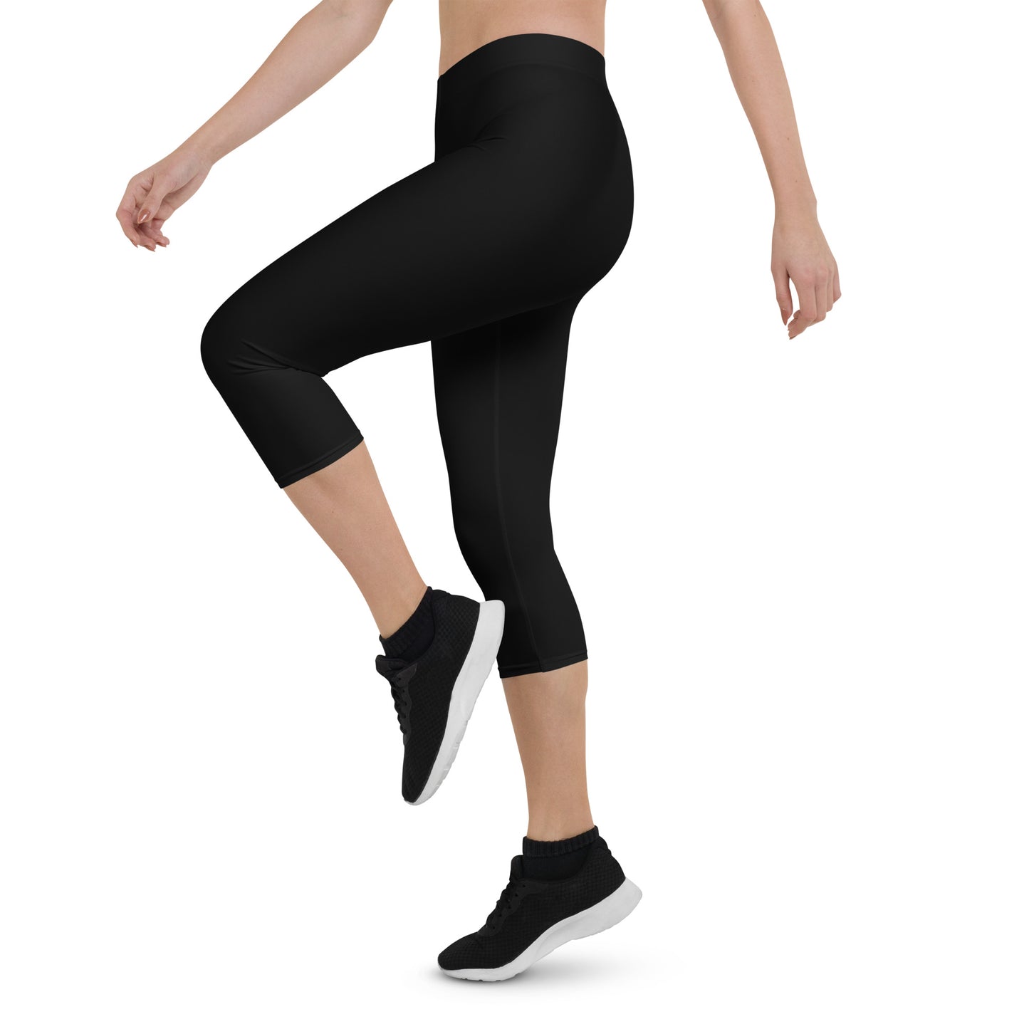 Black Capri Leggings