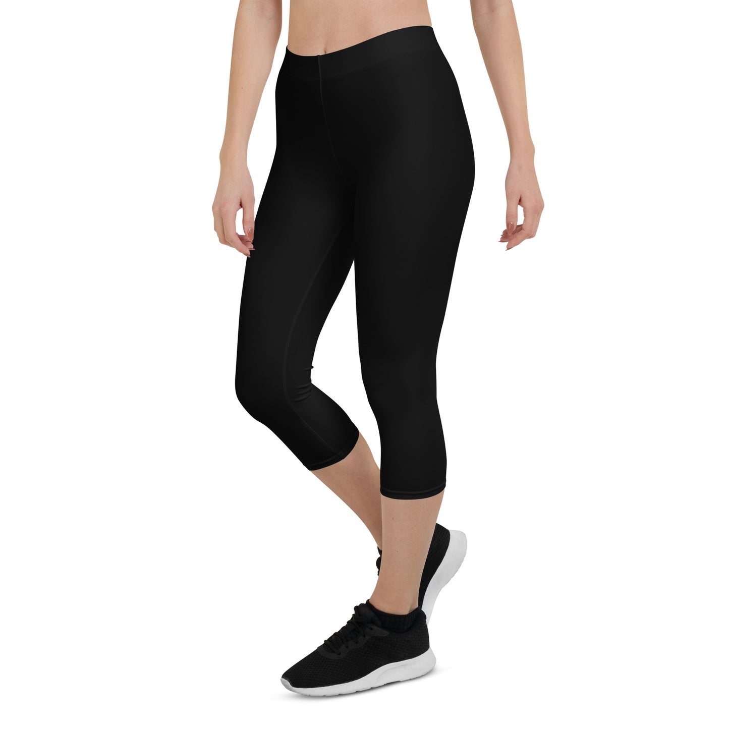 Black Capri Leggings