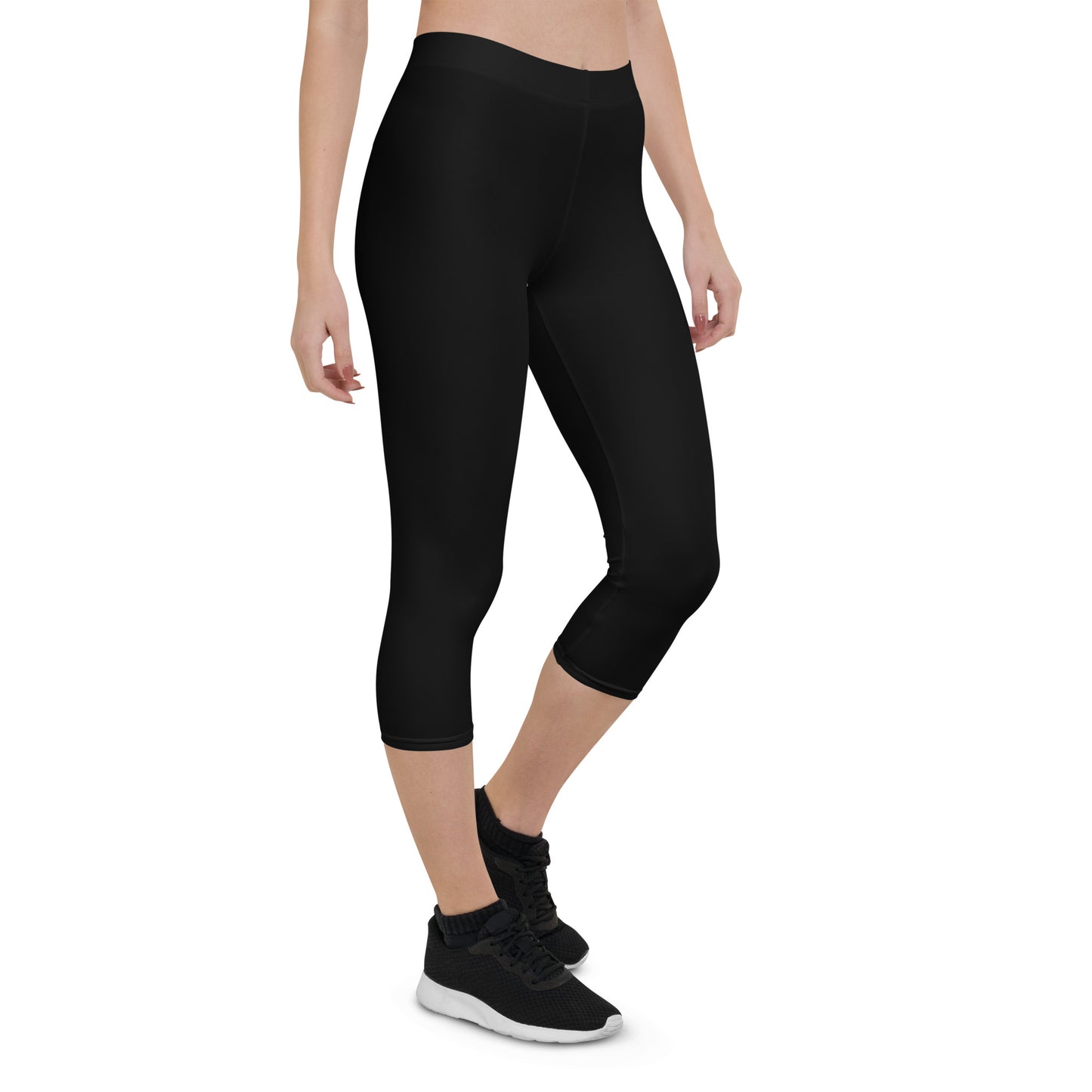 Black Capri Leggings