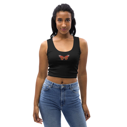 Butterfly Crop Top