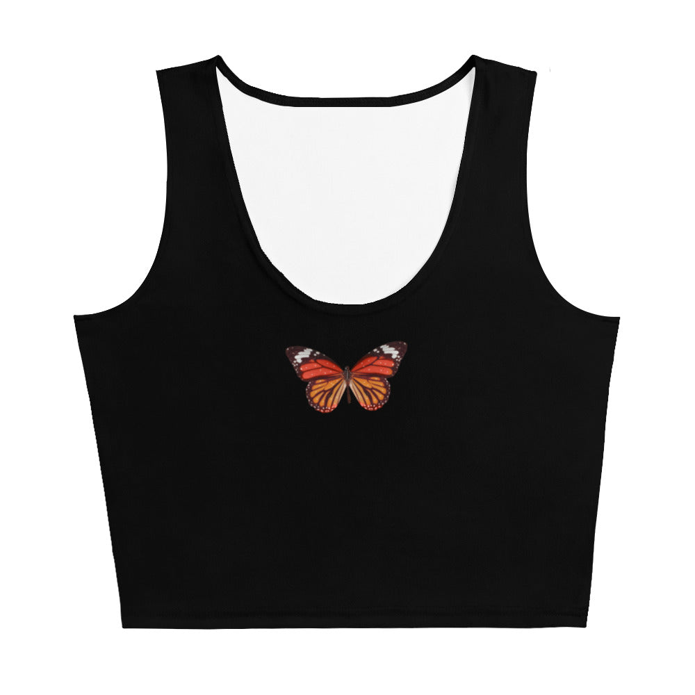 Butterfly Crop Top