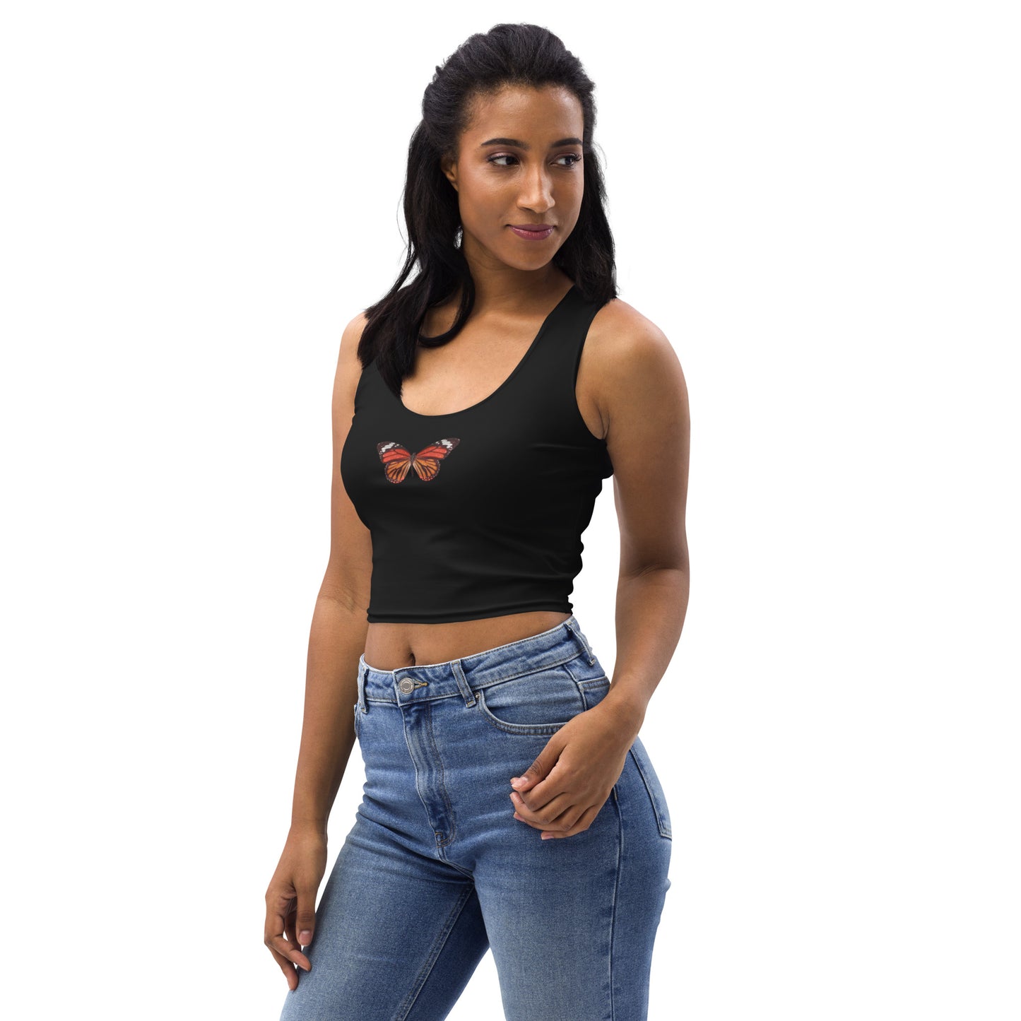 Butterfly Crop Top