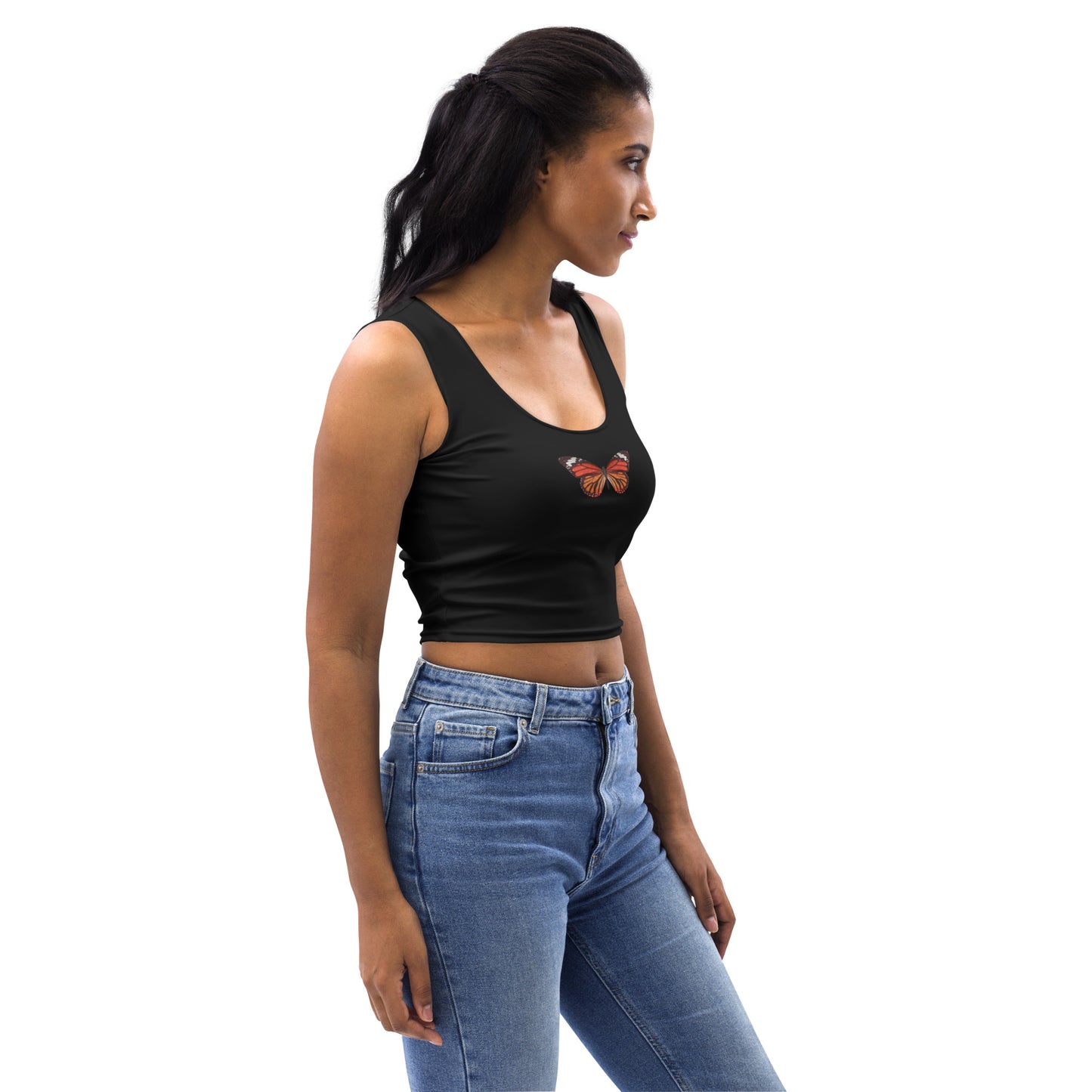 Butterfly Crop Top