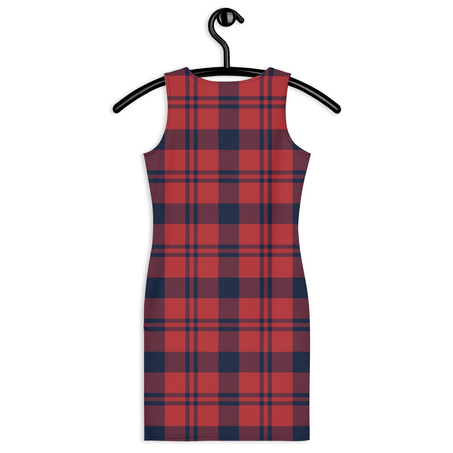 Plaid Sublimation Cut & Sew Dress