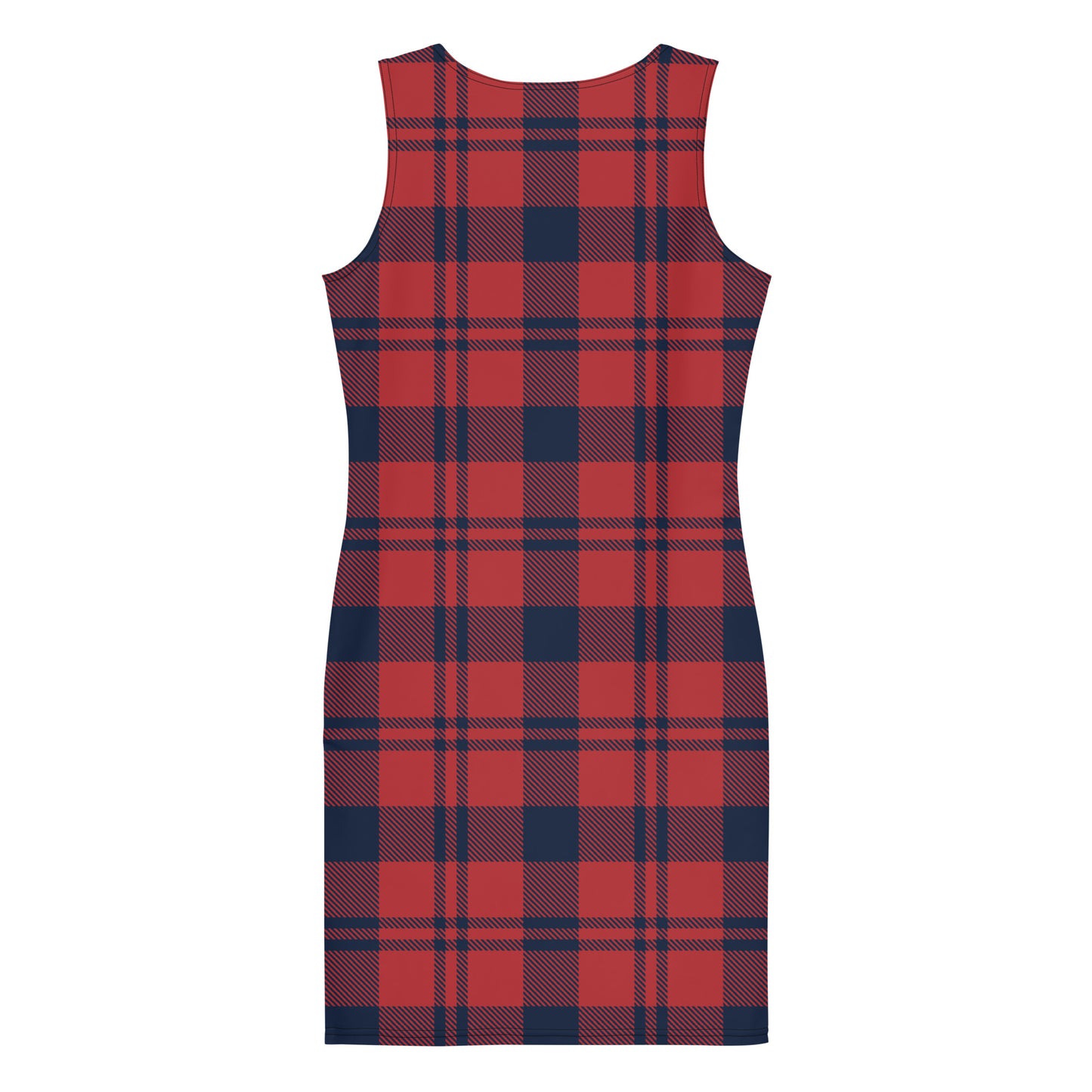 Plaid Sublimation Cut & Sew Dress