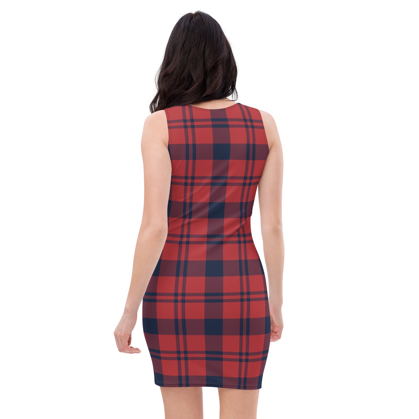 Plaid Sublimation Cut & Sew Dress