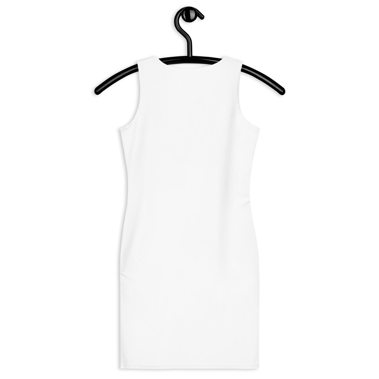 White Sublimation Cut & Sew Dress