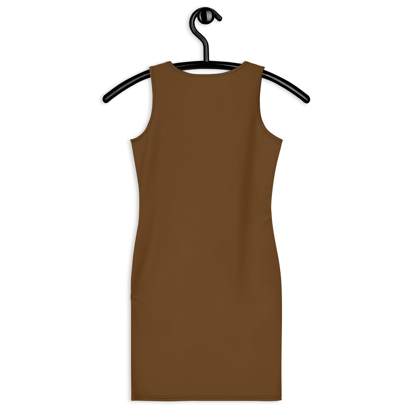 Brown Sublimation Cut & Sew Dress