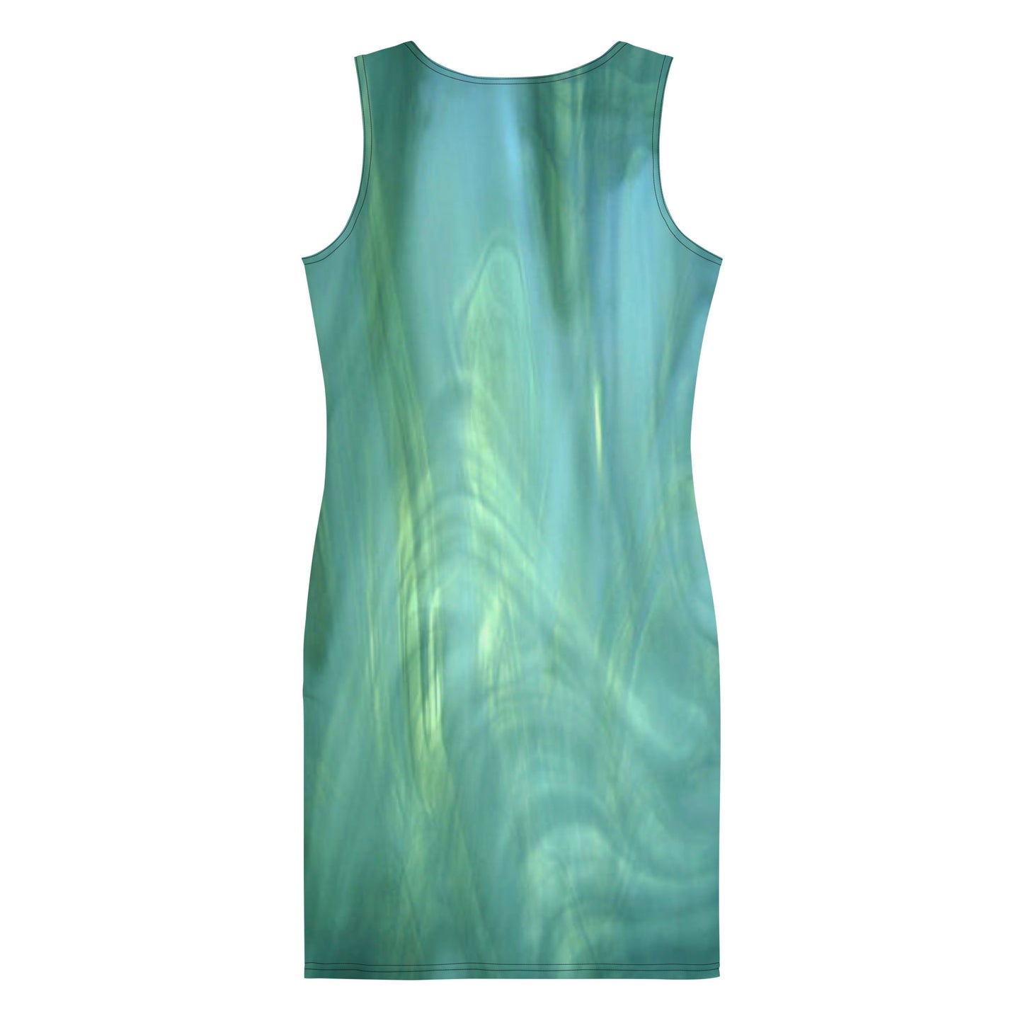 Green Sublimation Cut & Sew Dress