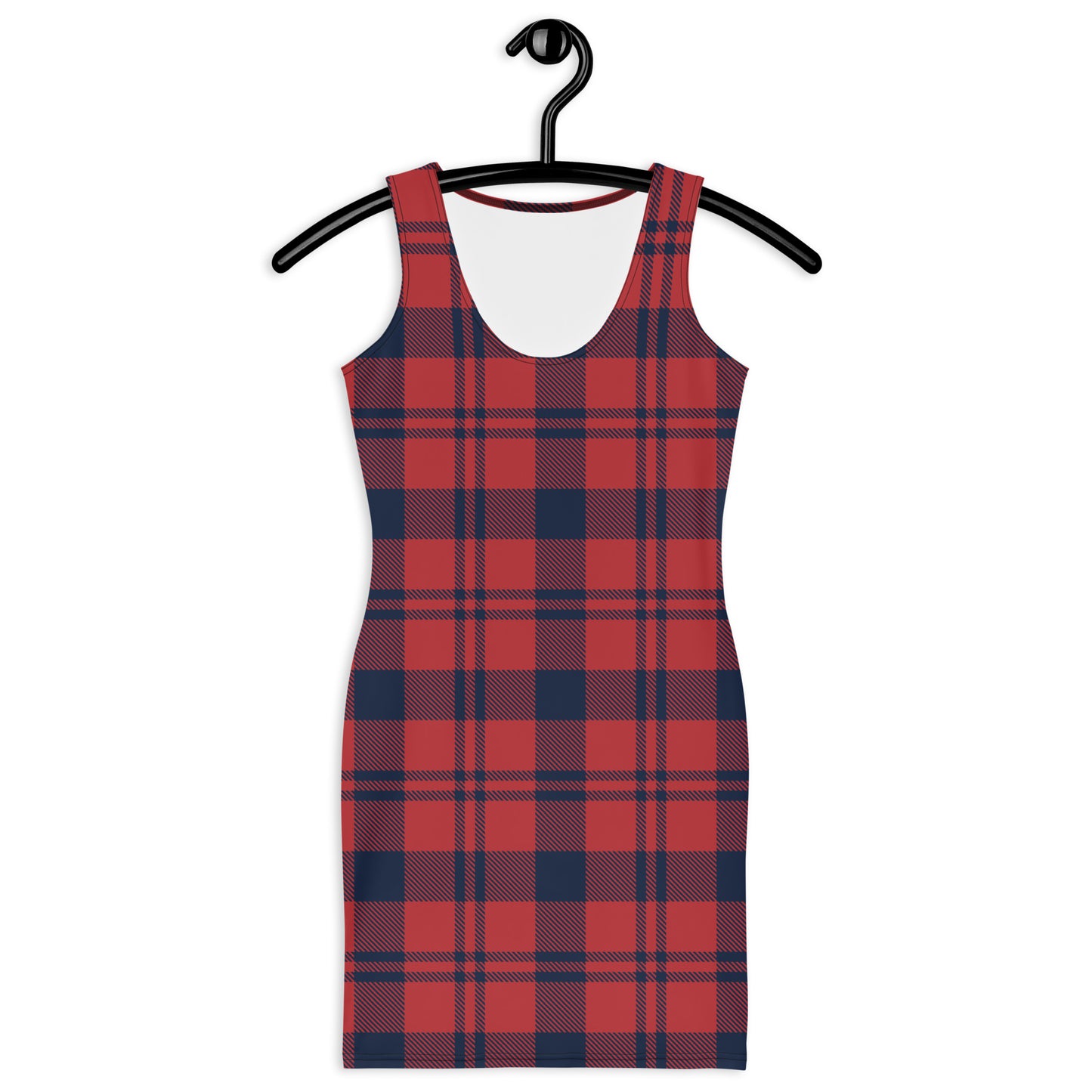 Plaid Sublimation Cut & Sew Dress