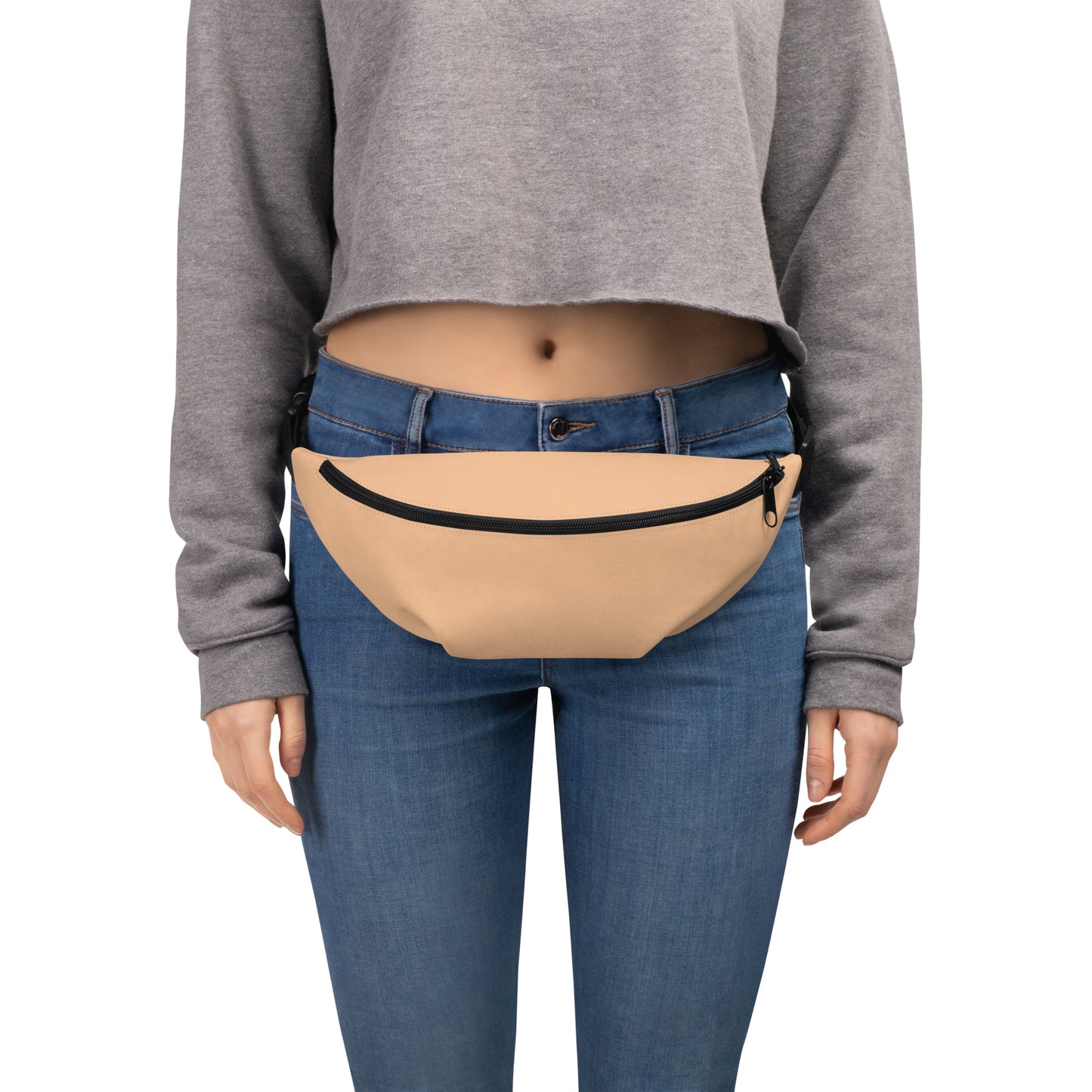 Beige Fanny Pack