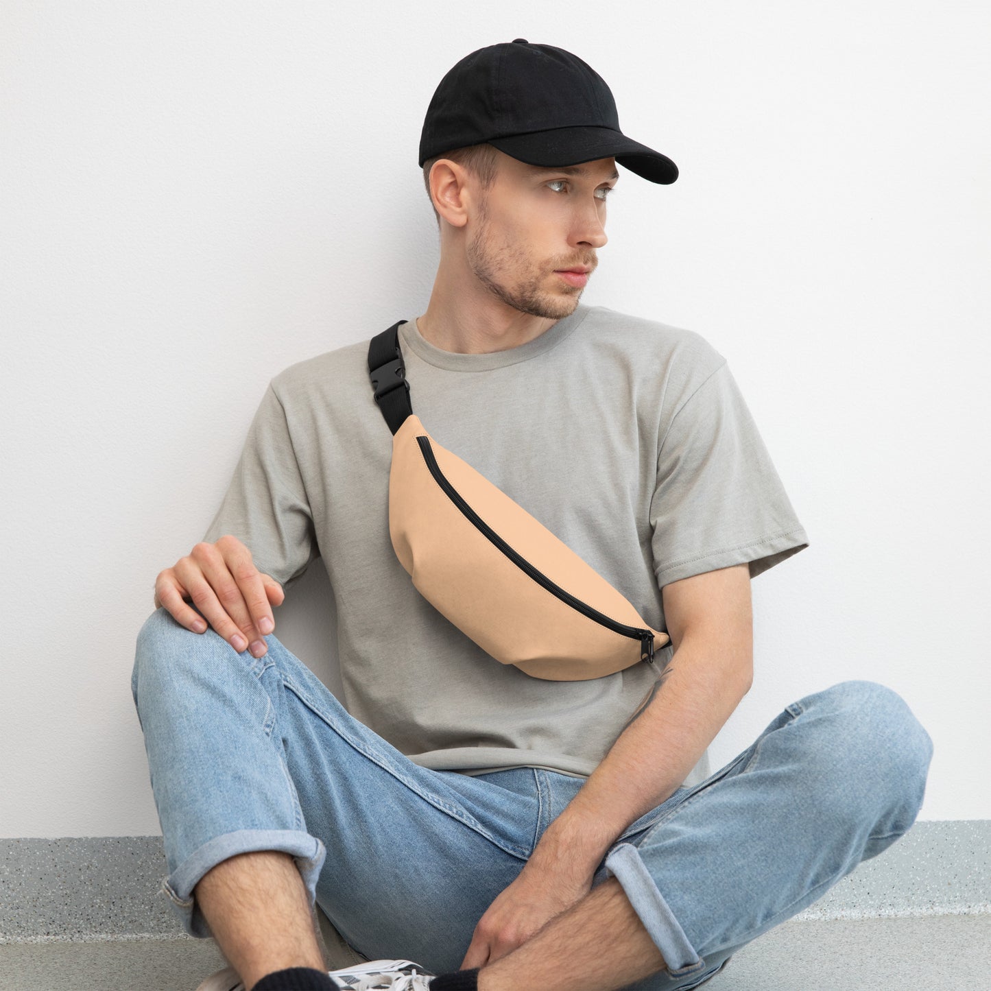 Beige Fanny Pack