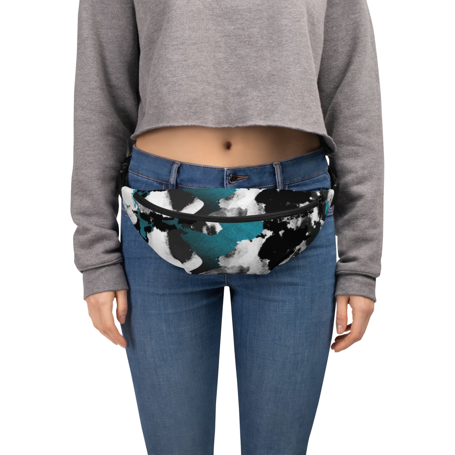 Graphic Harmony Waist Bag