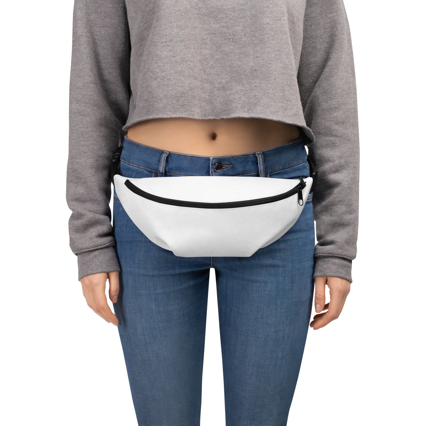 White Waist Bag