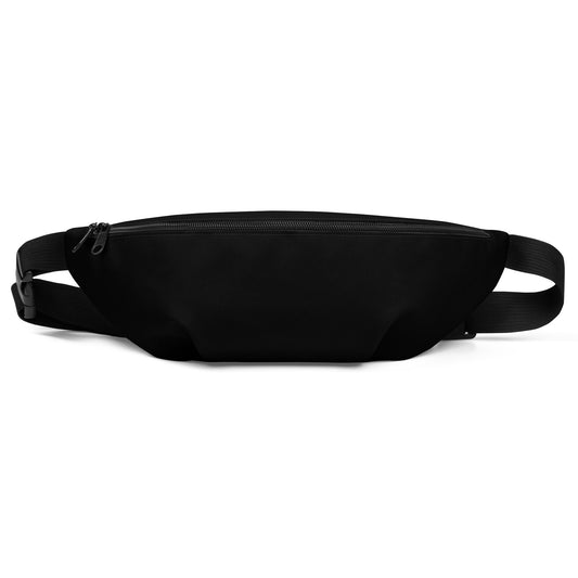 Black Waist Bag