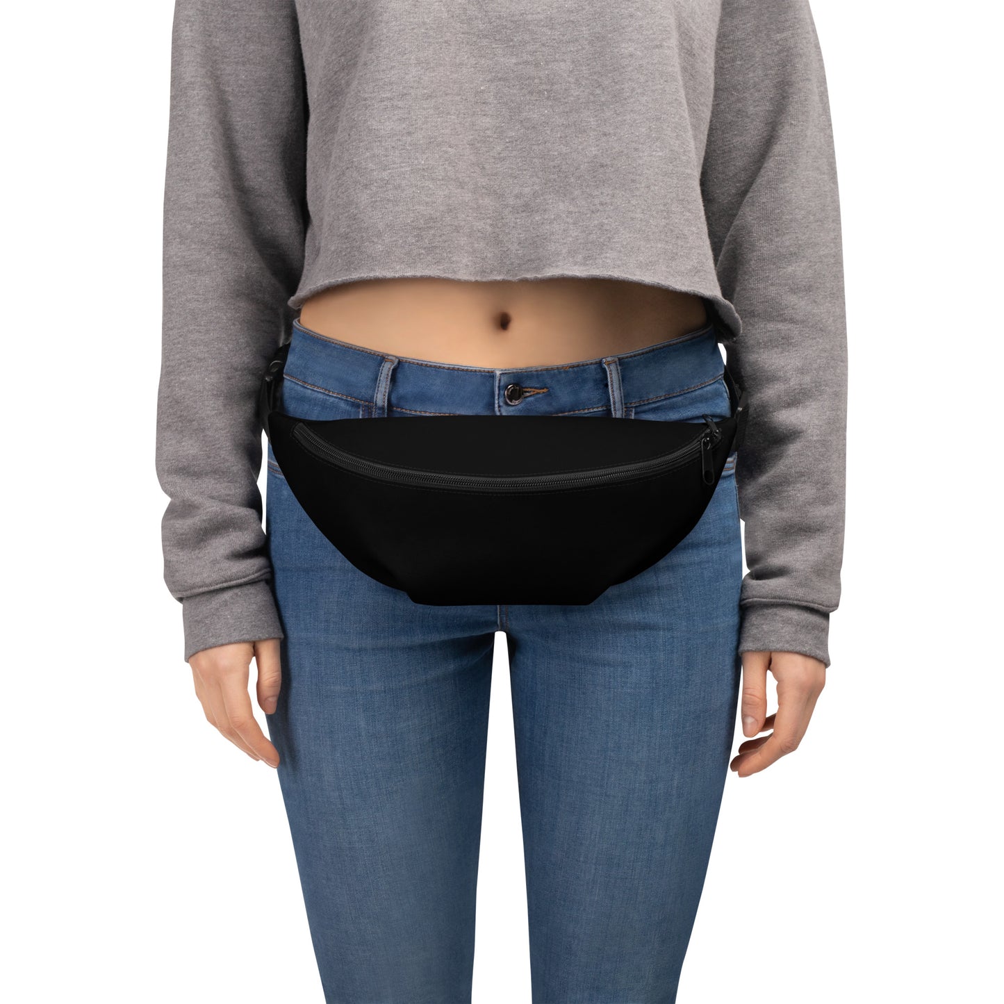 Black Waist Bag