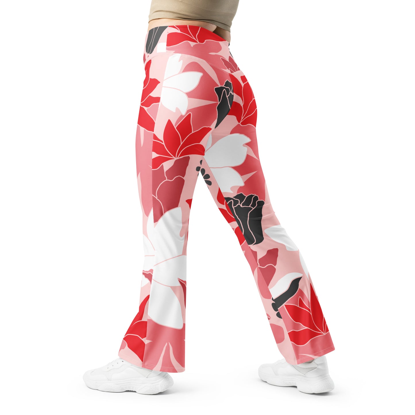 Floral Flare leggings