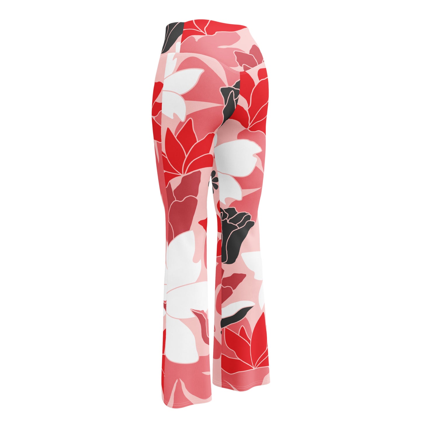 Floral Flare leggings