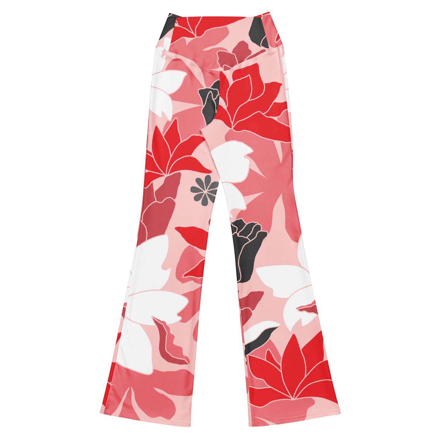 Floral Flare leggings