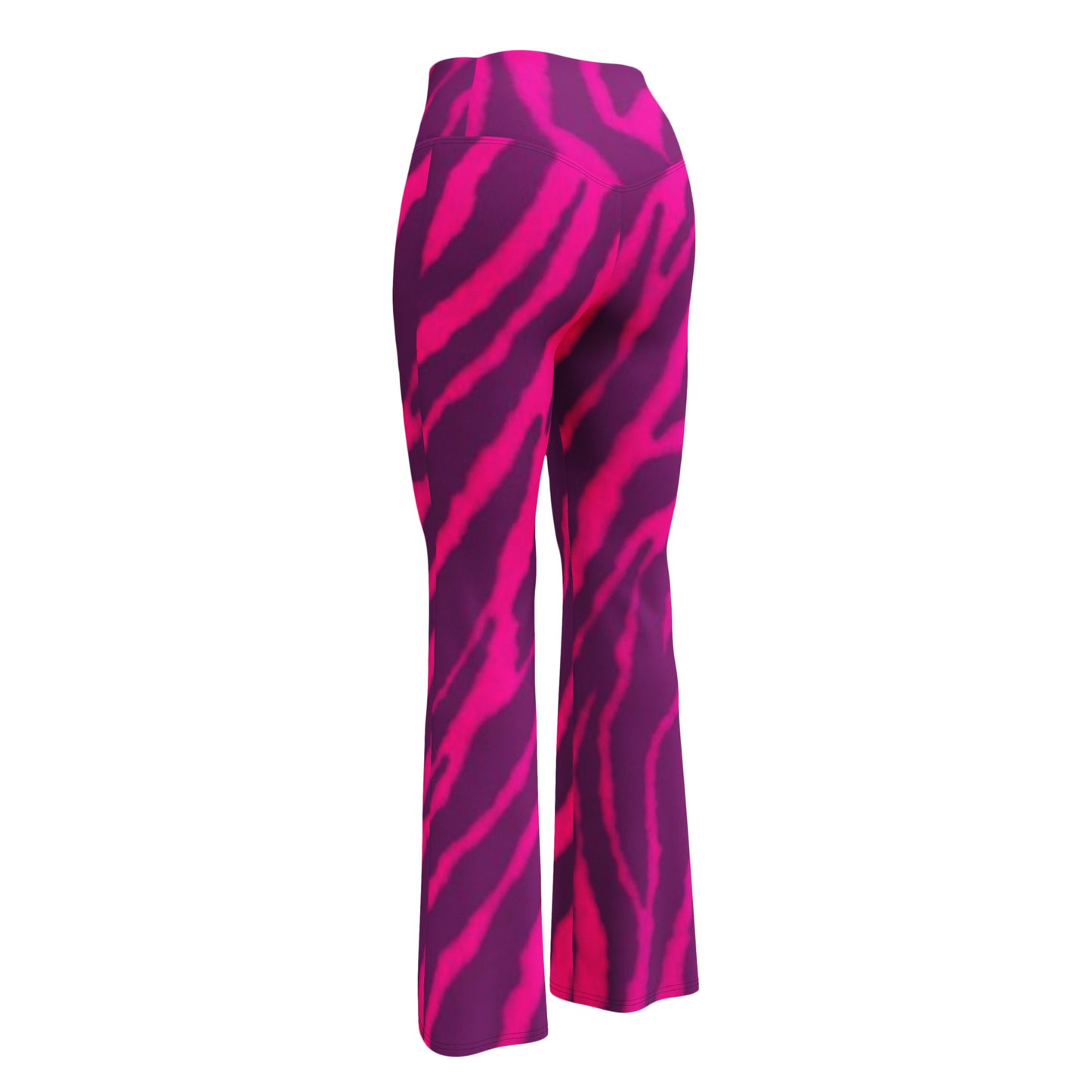 Zebra Print Flare leggings