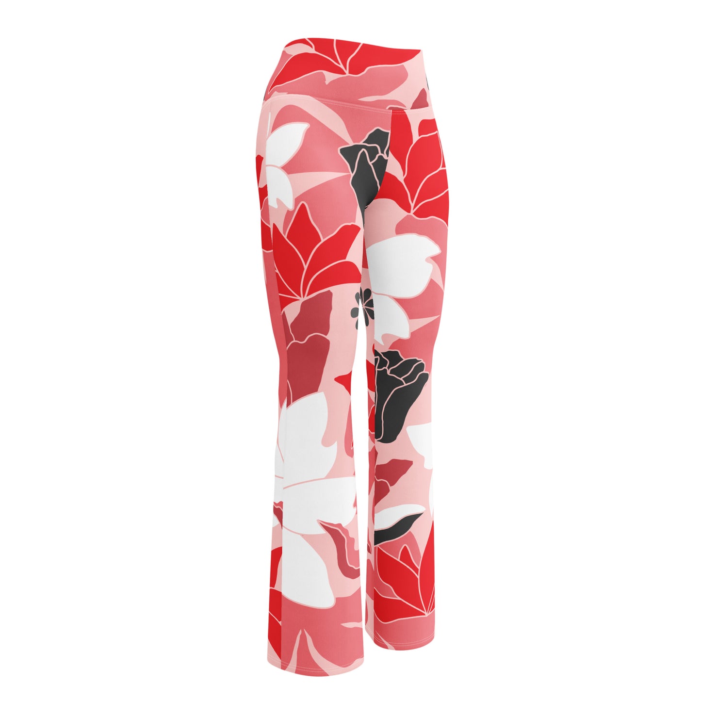 Floral Flare leggings