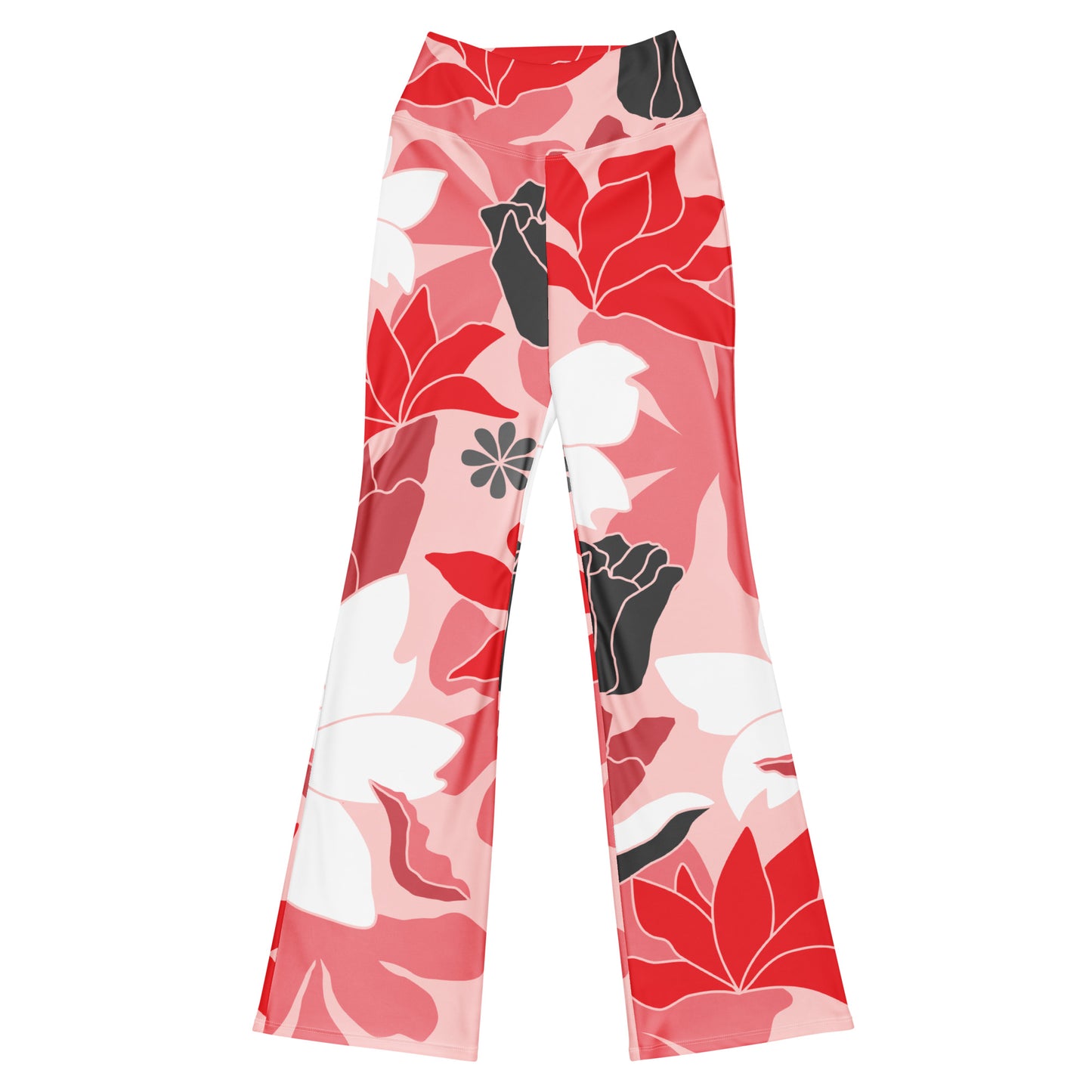 Floral Flare leggings