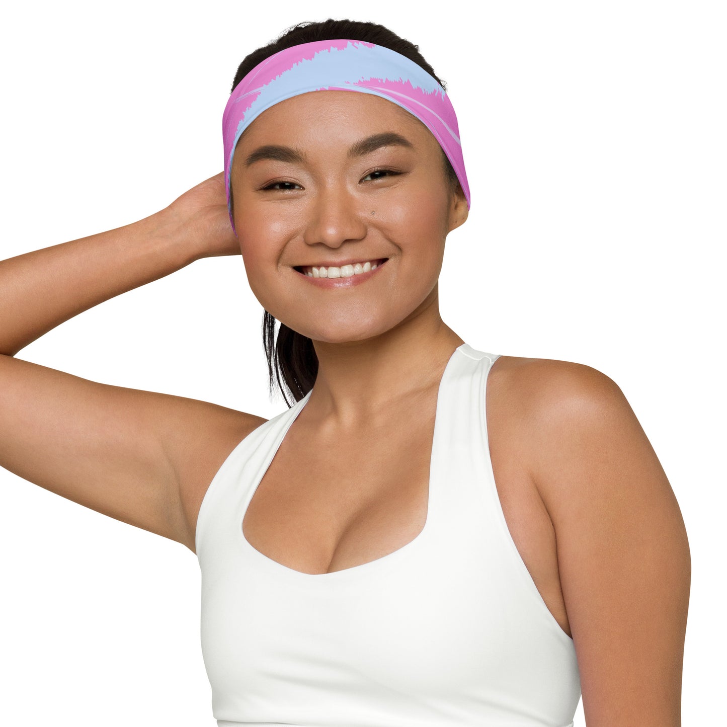 Pink & Blue Headband