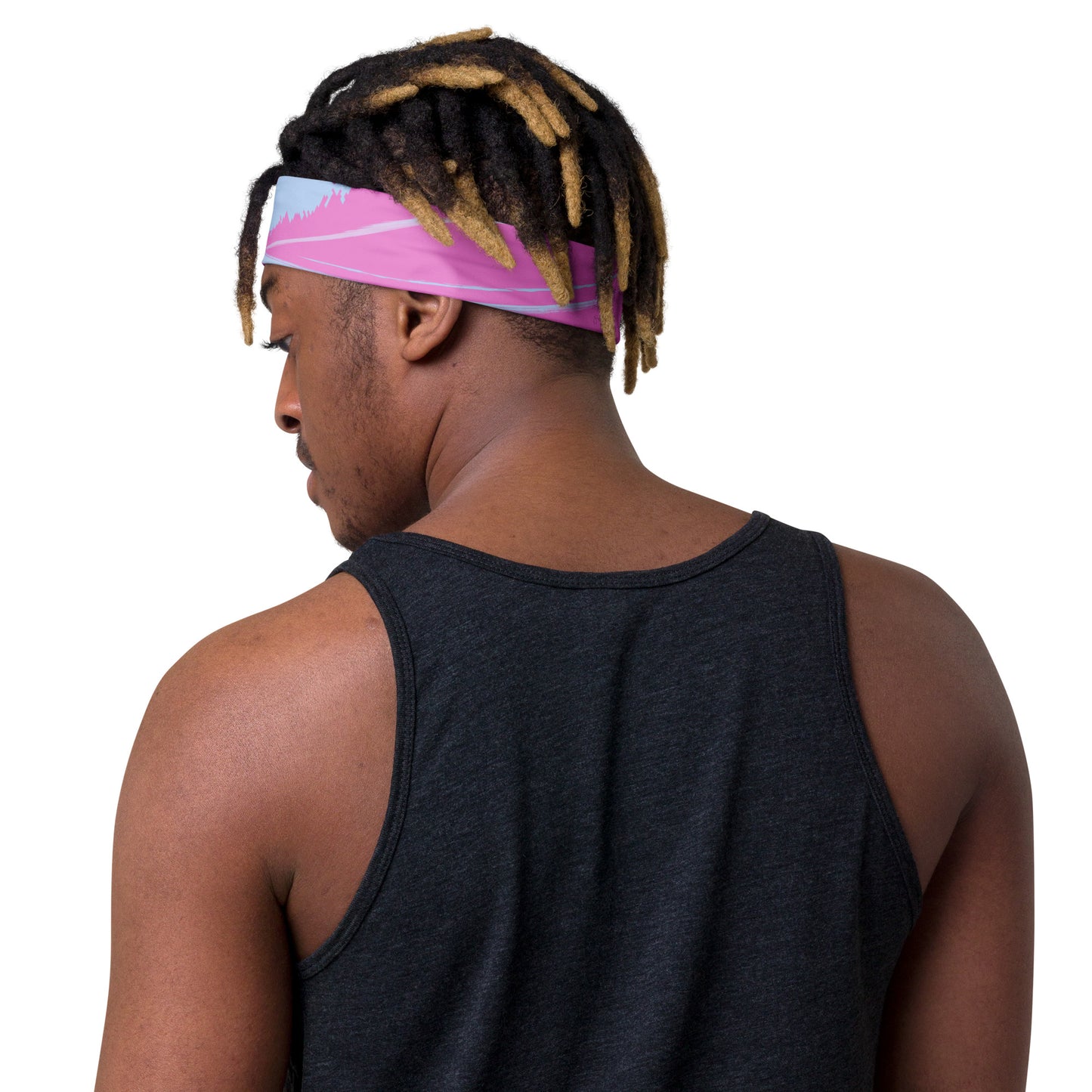 Pink & Blue Headband