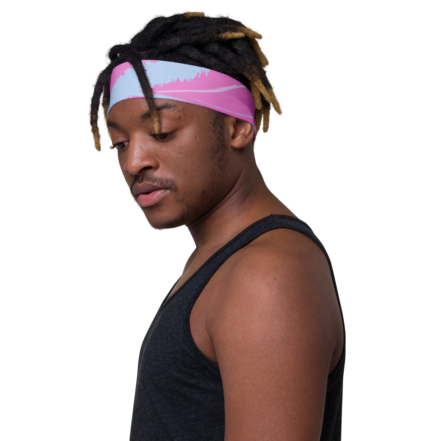 Pink & Blue Headband