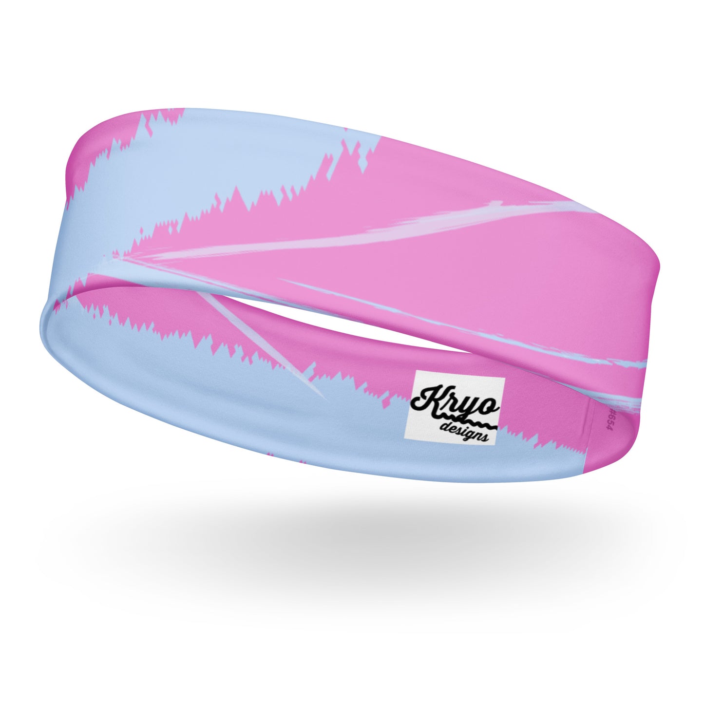 Pink & Blue Headband