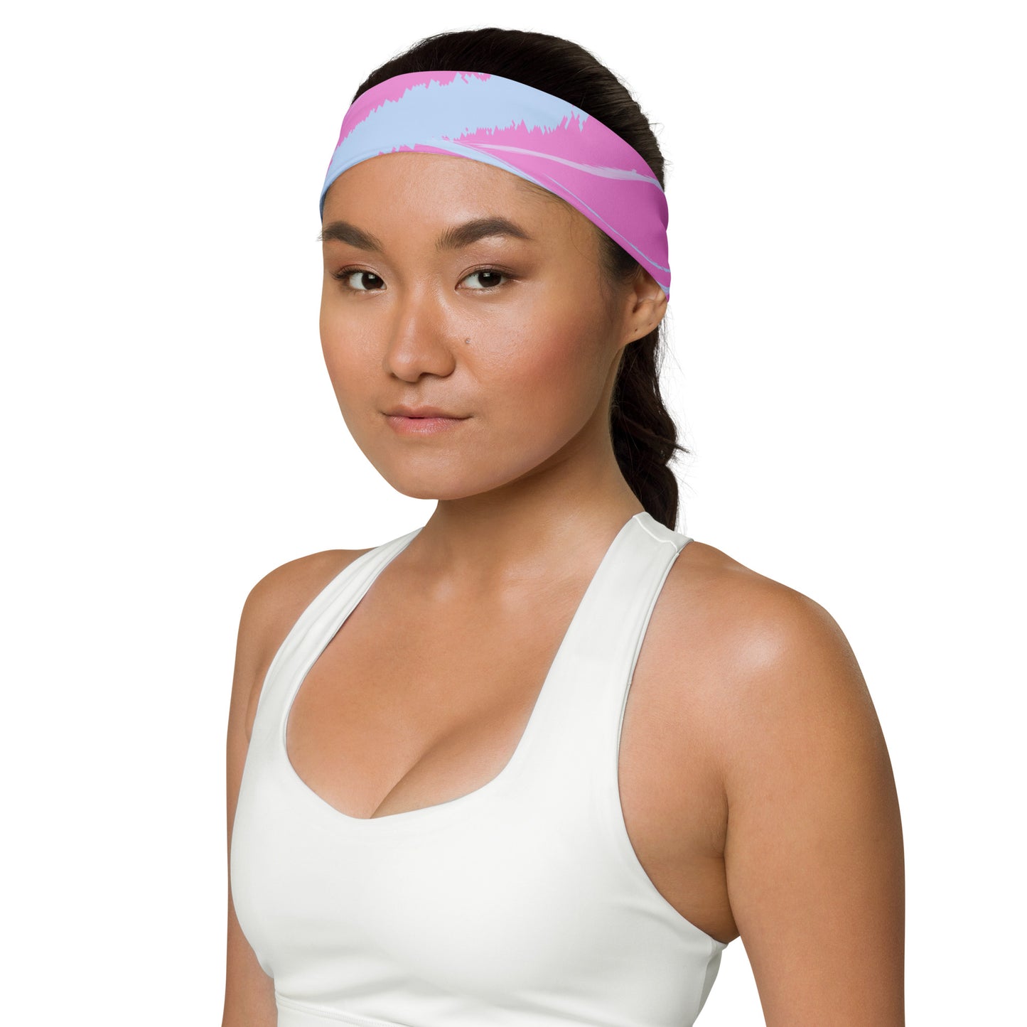 Pink & Blue Headband