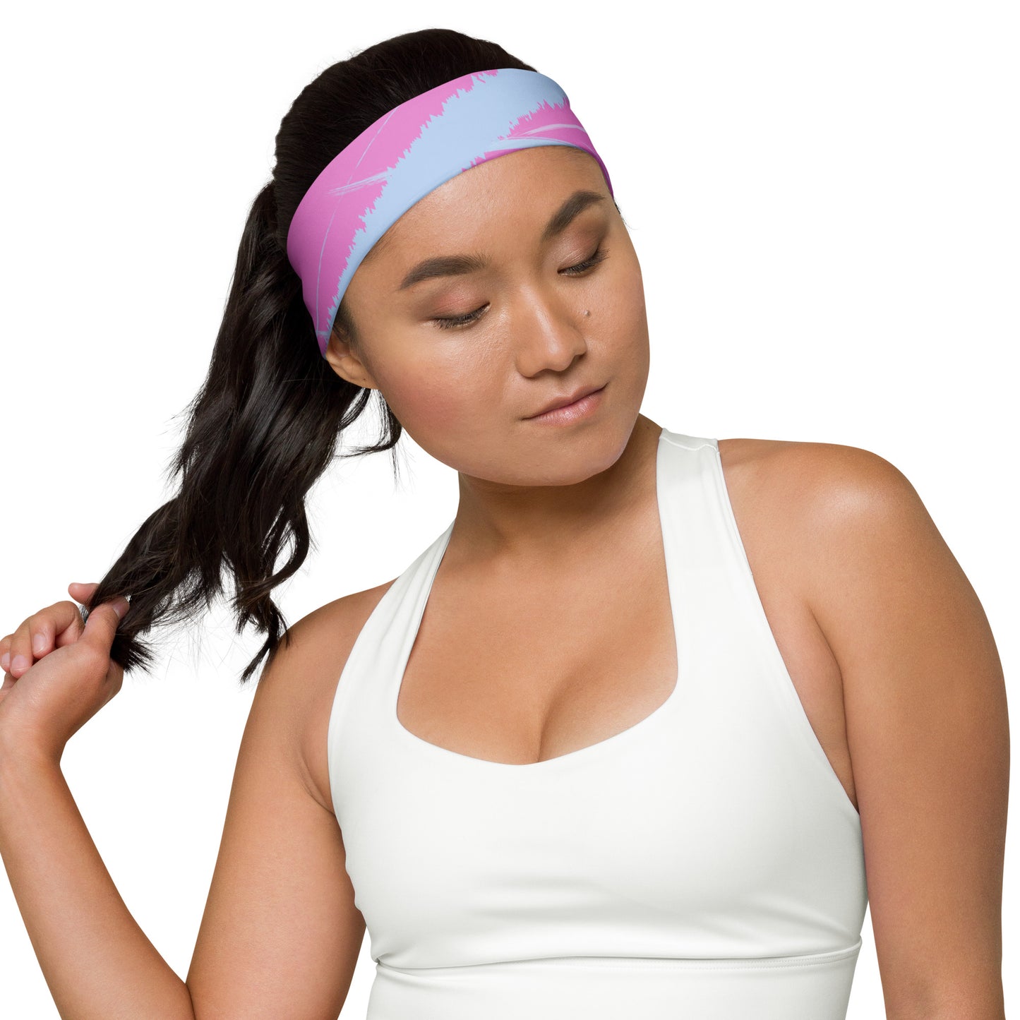 Pink & Blue Headband