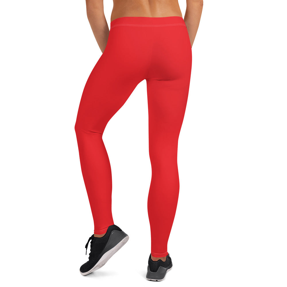 Red Leggings