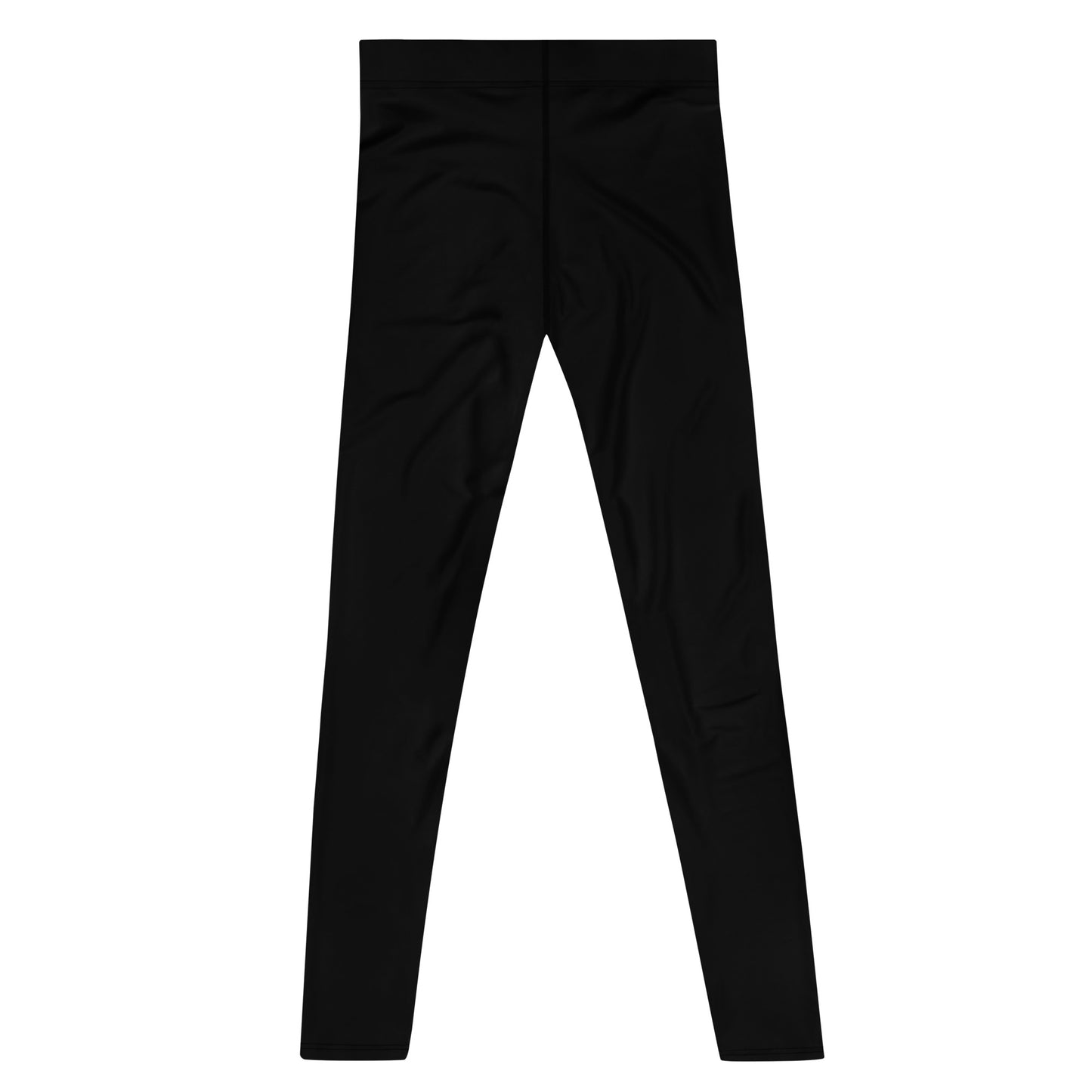 Men's  Black Leggings