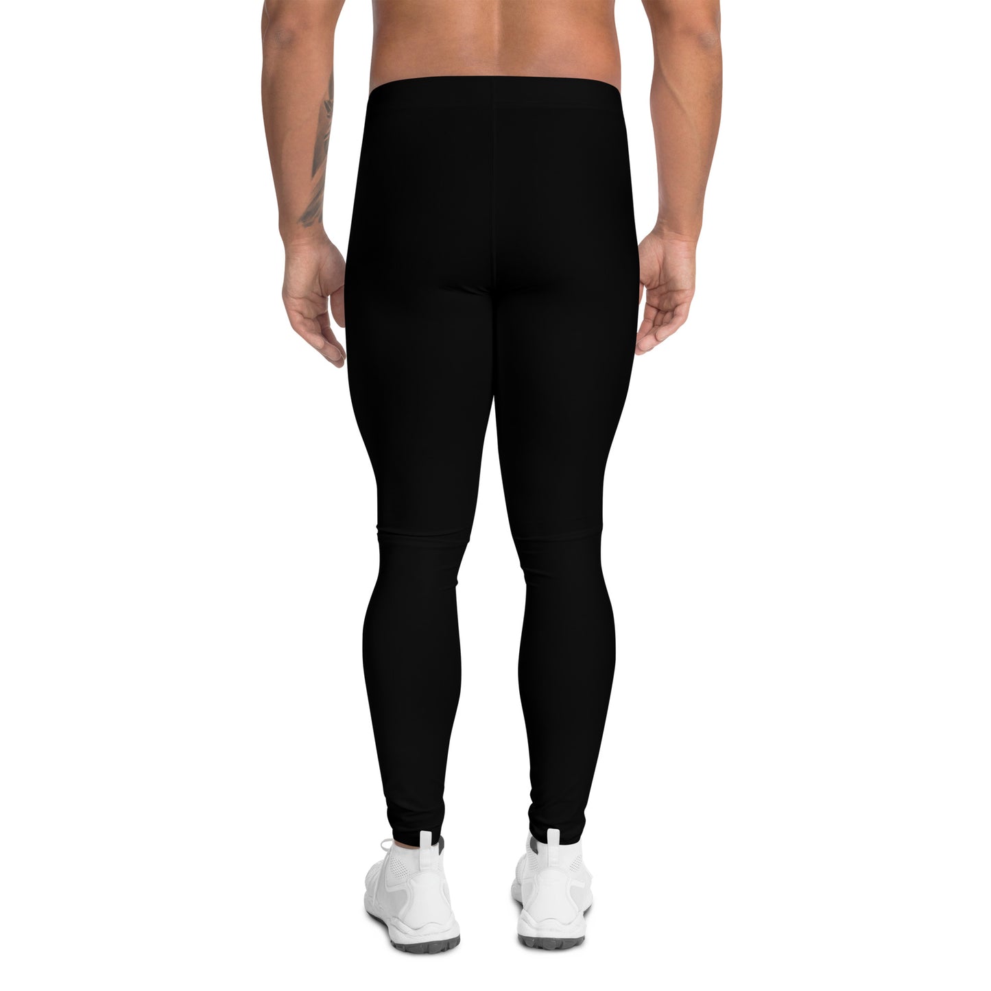 Men's  Black Leggings