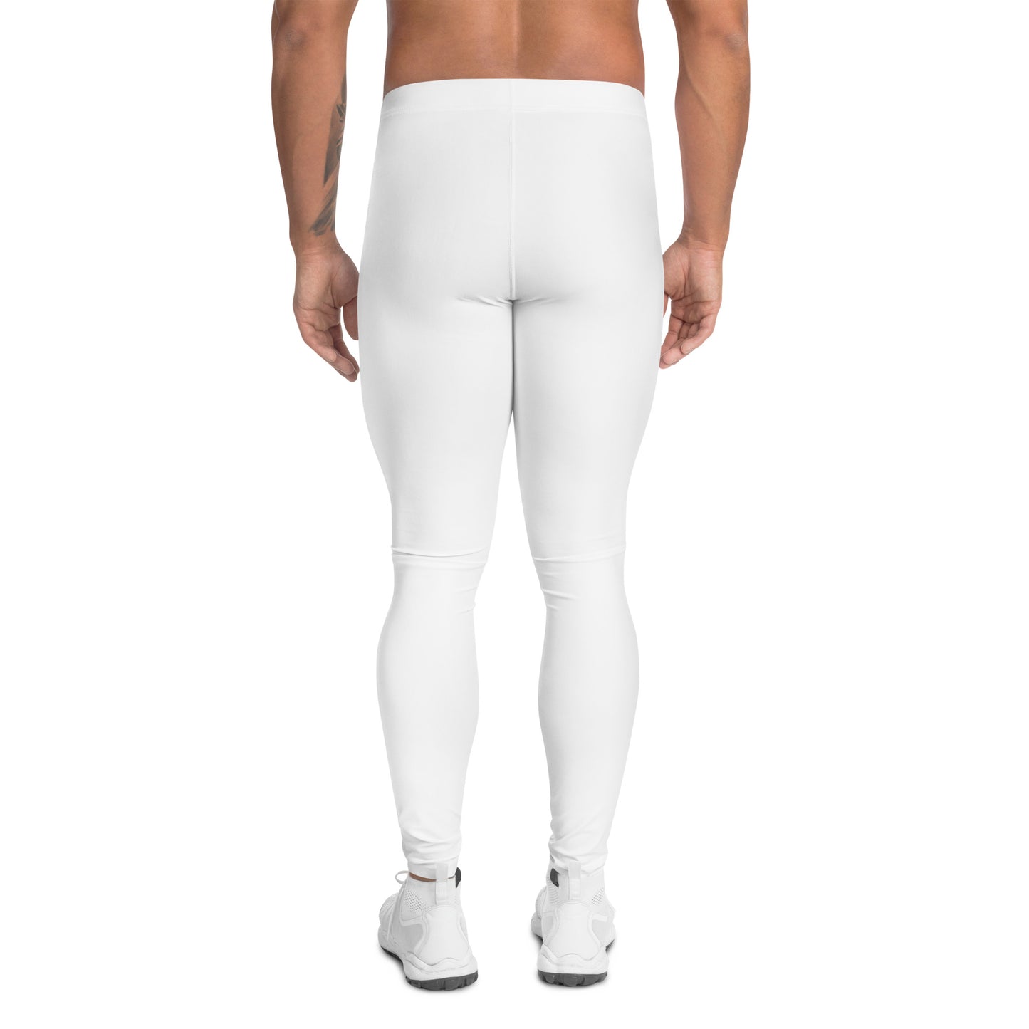 Men's White Leggings