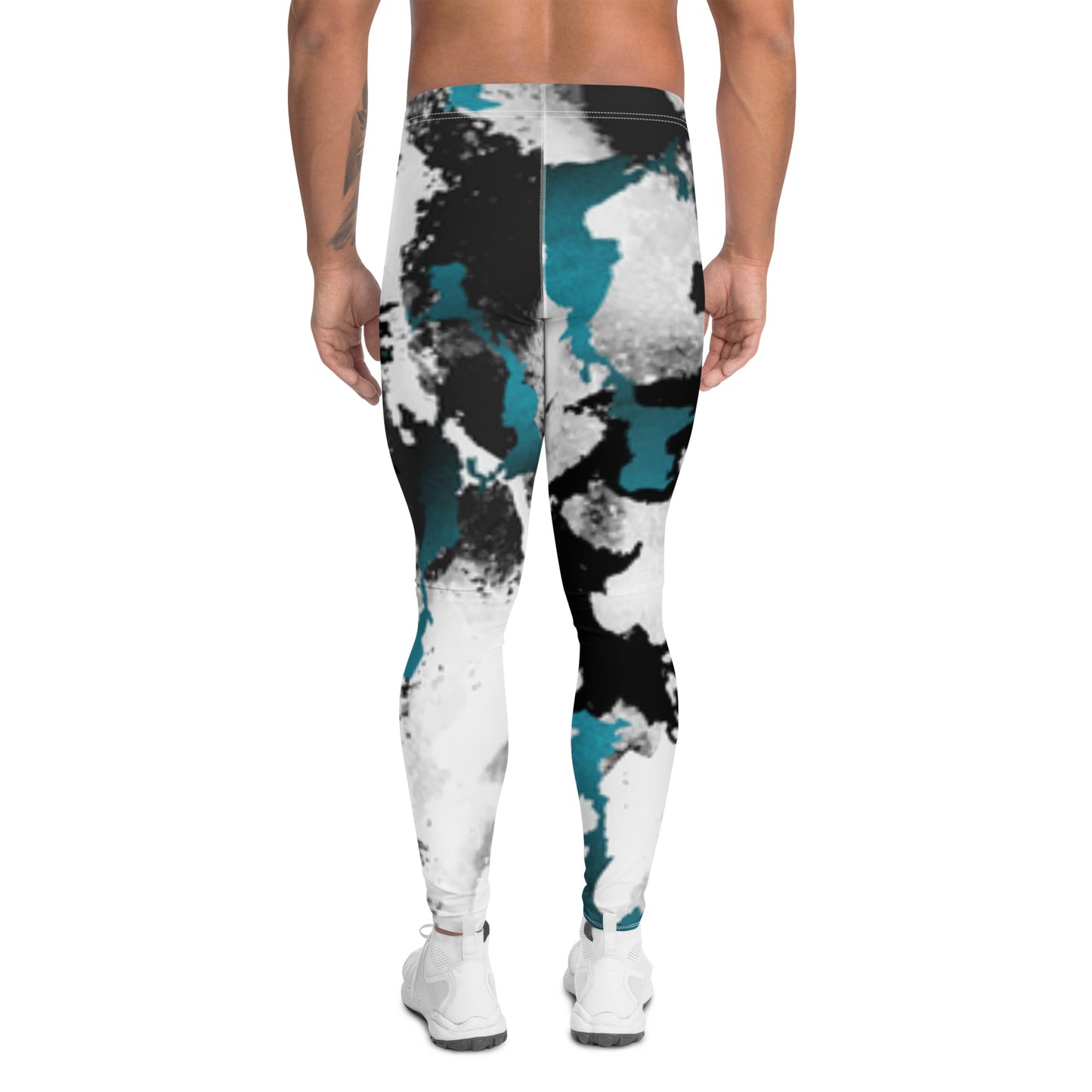 Graphic Harmony Men's Leggings