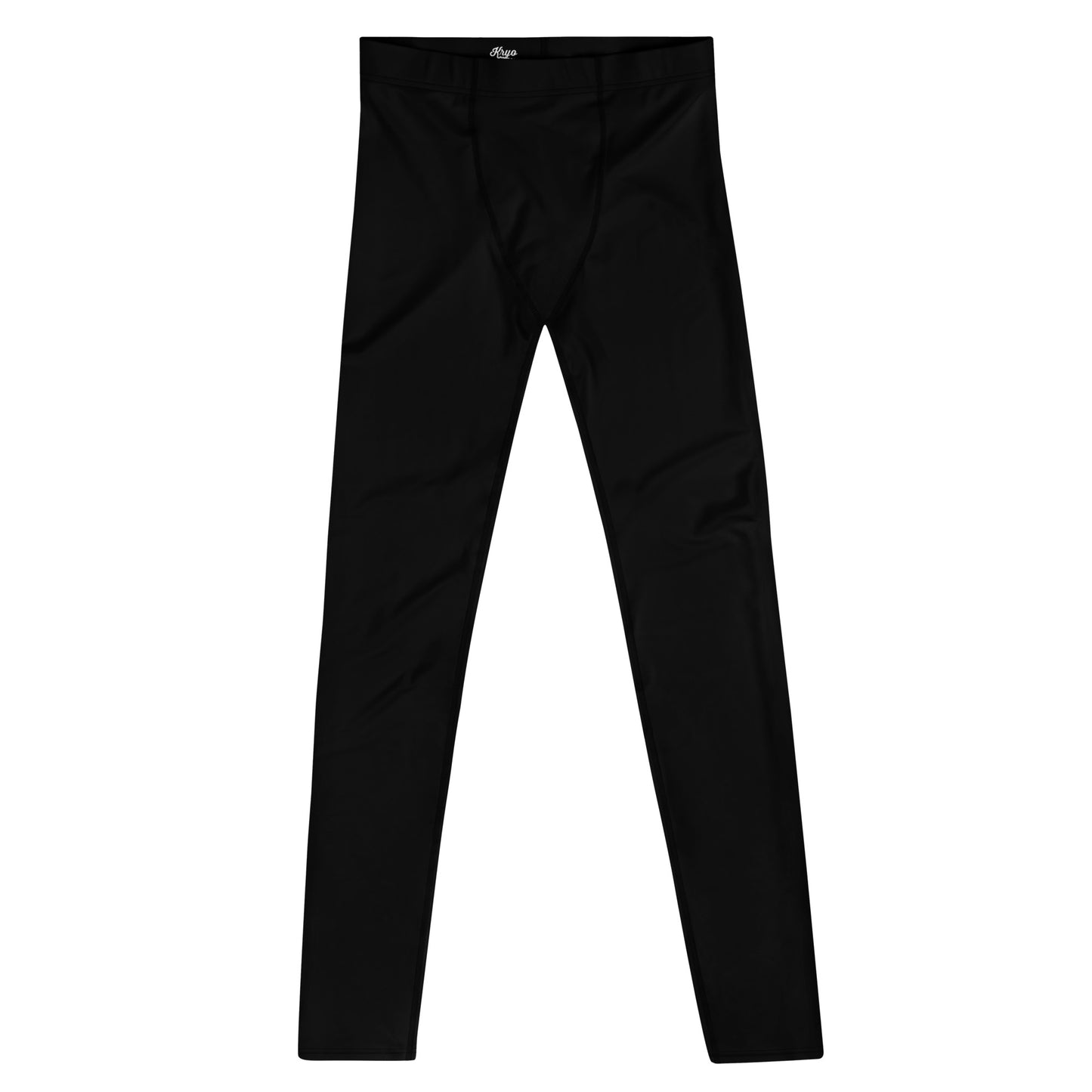 Men's  Black Leggings