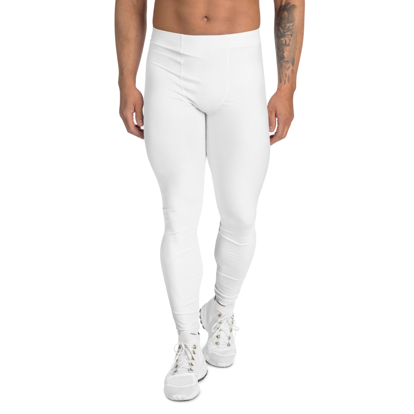 Men's White Leggings