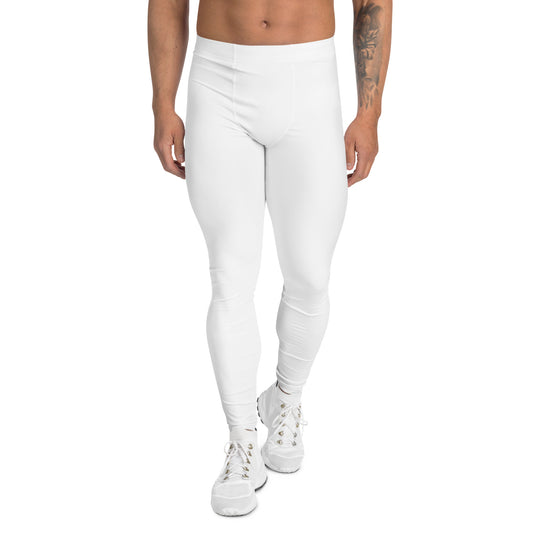 Men's White Leggings