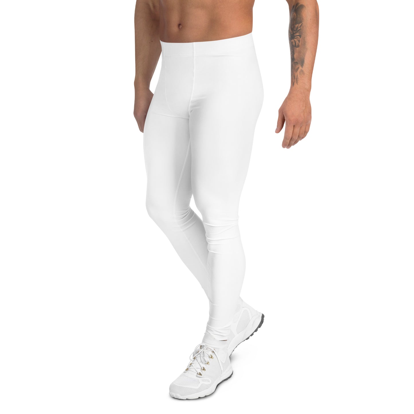 Men's White Leggings