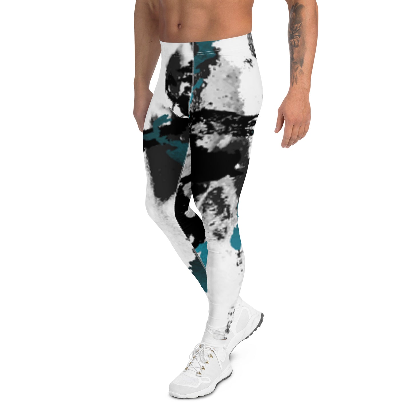 Graphic Harmony Men's Leggings