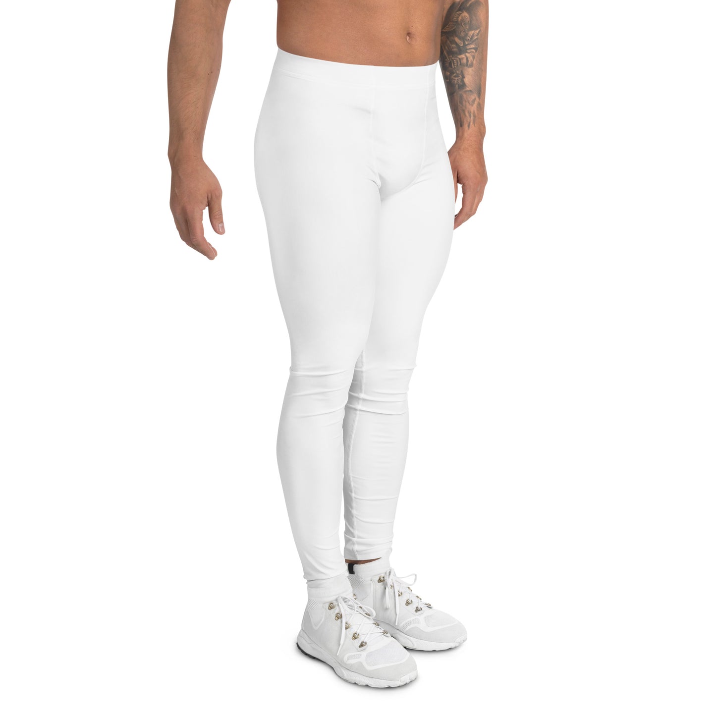 Men's White Leggings