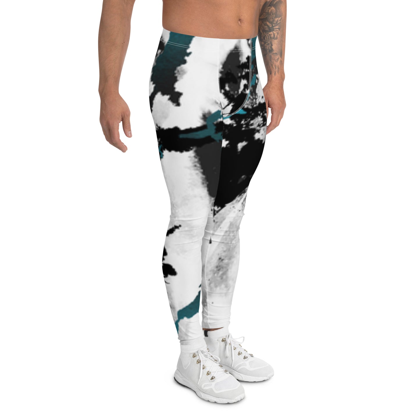 Graphic Harmony Men's Leggings